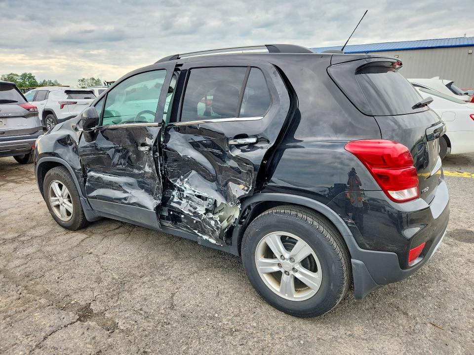 Photo 2 from auction – 2020 CHEVROLET TRAX with VIN 3GNCJLSB7LL297616