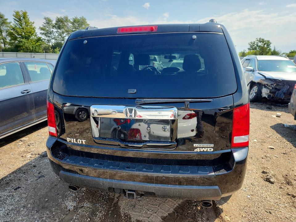Photo 6 from auction – 2009 HONDA PILOT with VIN 5FNYF48899B049103