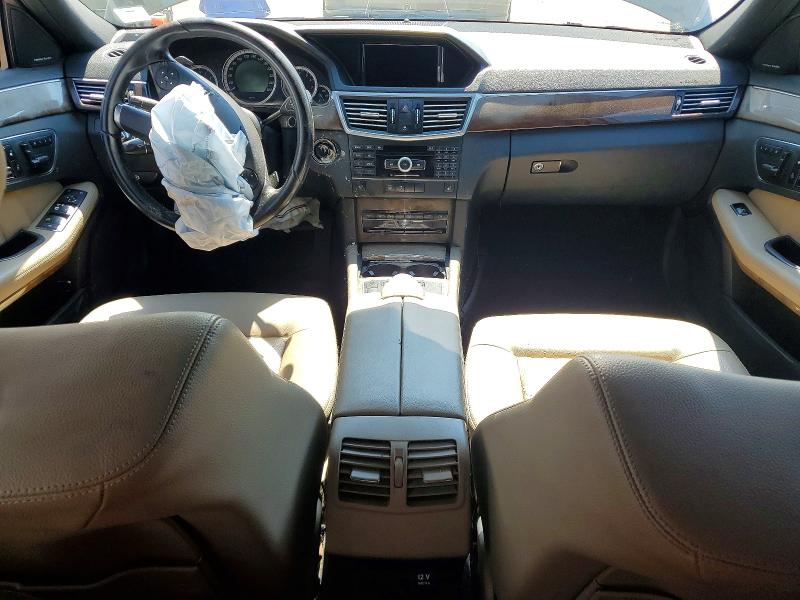 Photo 8 from auction – 2010 MERCEDES-BENZ E with VIN WDDHF8HB8AA138764