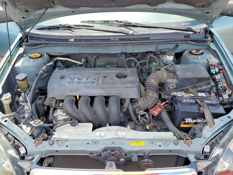 Photo 11 from auction – 2005 TOYOTA COROLLA with VIN 1NXBR32E75Z430709