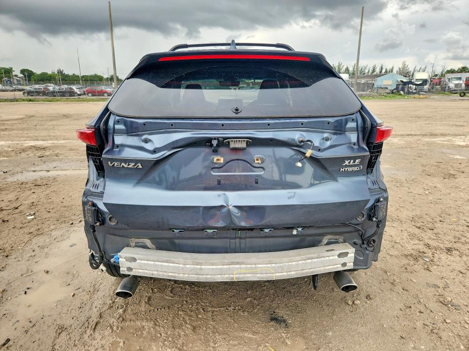 Foto 6 de la subasta – 2021 TOYOTA VENZA con VIN JTEAAAAHXMJ067504