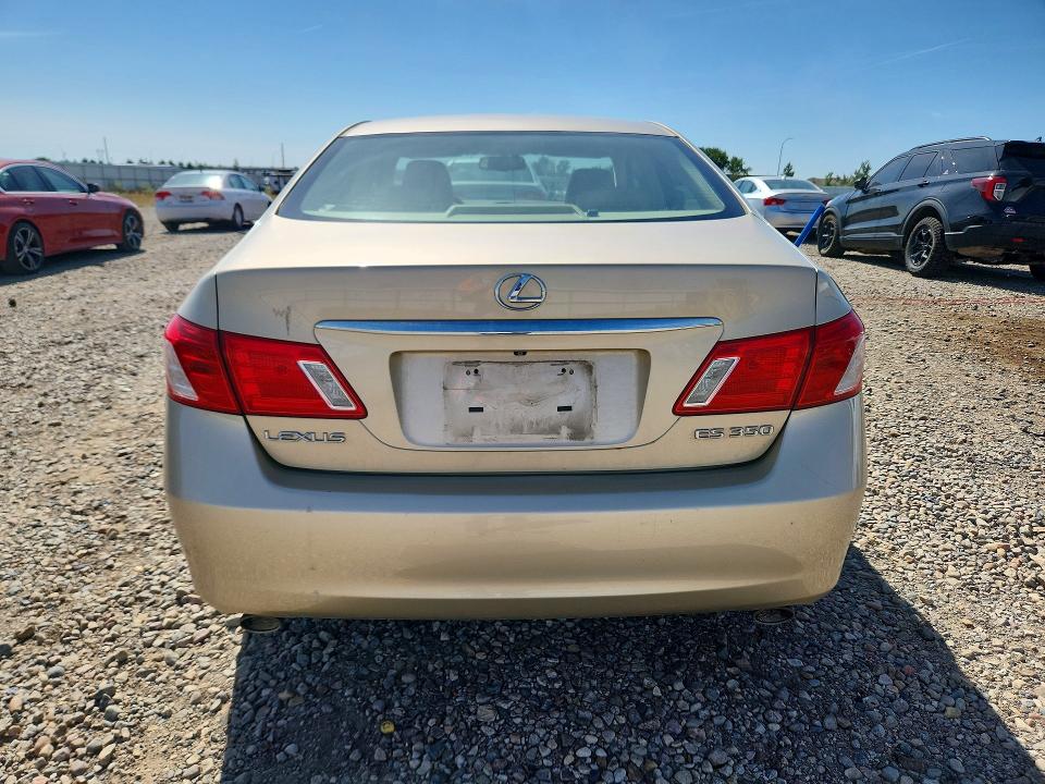 Photo 6 from auction – 2007 LEXUS ES with VIN JTHBJ46GX72013630