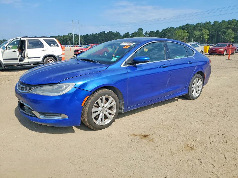 CHRYSLER 200 2015 with VIN 1C3CCCAB7FN546560 - Photo from auction