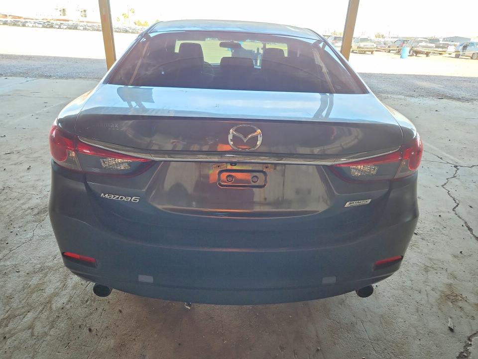 Photo 6 from auction – 2014 MAZDA 6 with VIN JM1GJ1U68E1156501