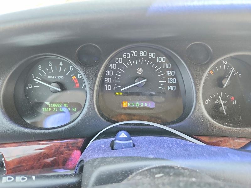 Photo 9 from auction – 2004 BUICK LESABRE with VIN 1G4HR54KX4U157448