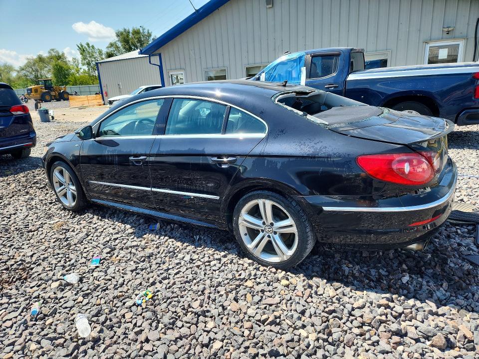 Photo 2 from auction – 2010 VOLKSWAGEN CC with VIN WVWMP7AN6AE554180