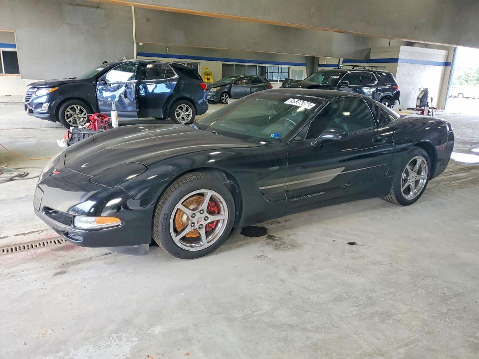 CHEVROLET CORVETTE 2002 with VIN 1G1YY22G525122496 - Photo from auction