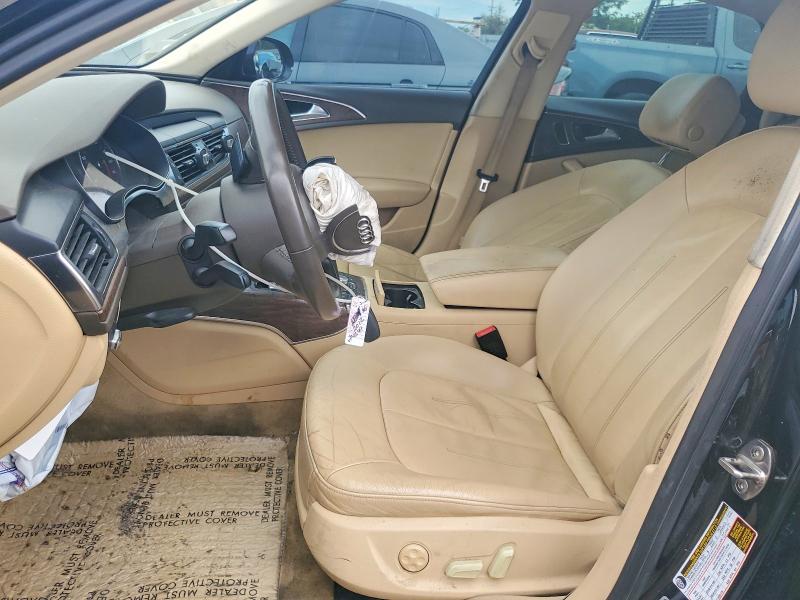 Photo 7 from auction – 2012 AUDI A6 with VIN WAUDFAFCXCN169244