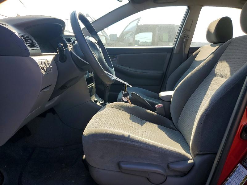 Photo 7 from auction – 2007 TOYOTA COROLLA with VIN 2T1BR32E47C770095