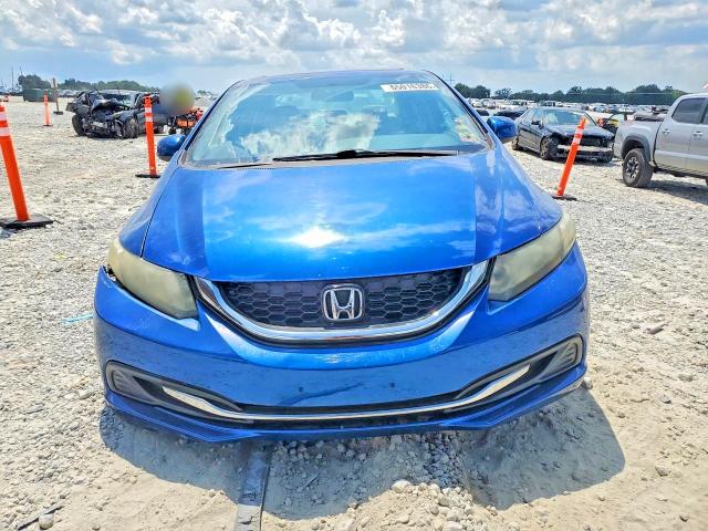 Photo 5 from auction – 2013 HONDA CIVIC with VIN 19XFB2F80DE254107