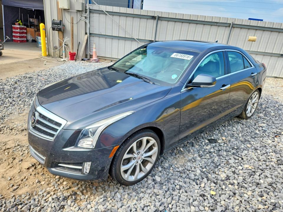 Photo 1 from auction – 2013 CADILLAC ATS with VIN 1G6AM5S31D0147448