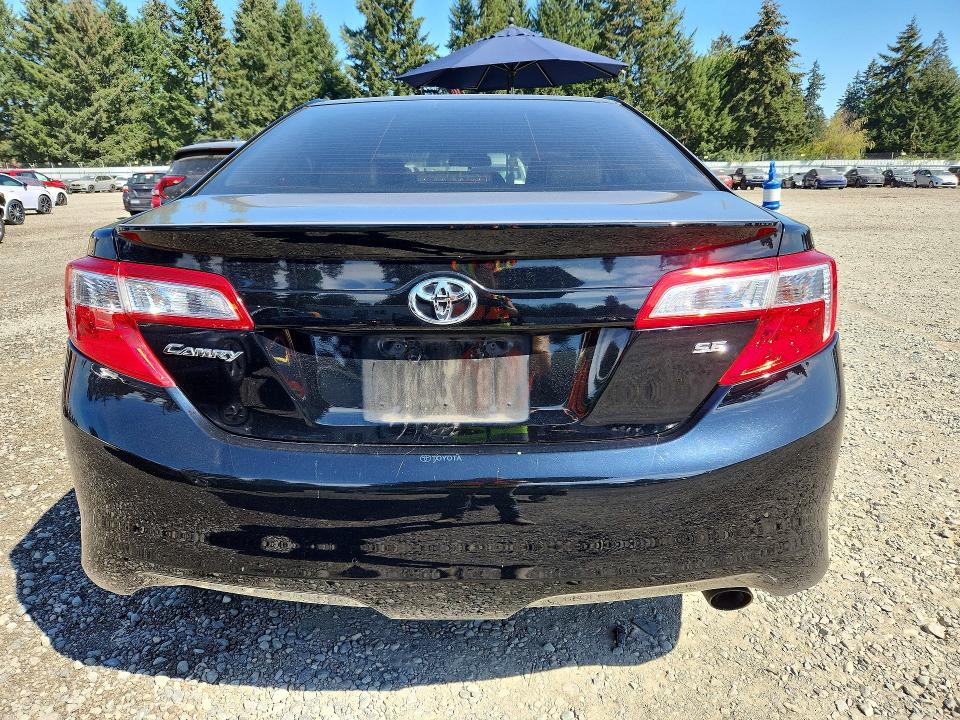 Photo 6 from auction – 2012 TOYOTA CAMRY with VIN 4T1BF1FK0CU074565
