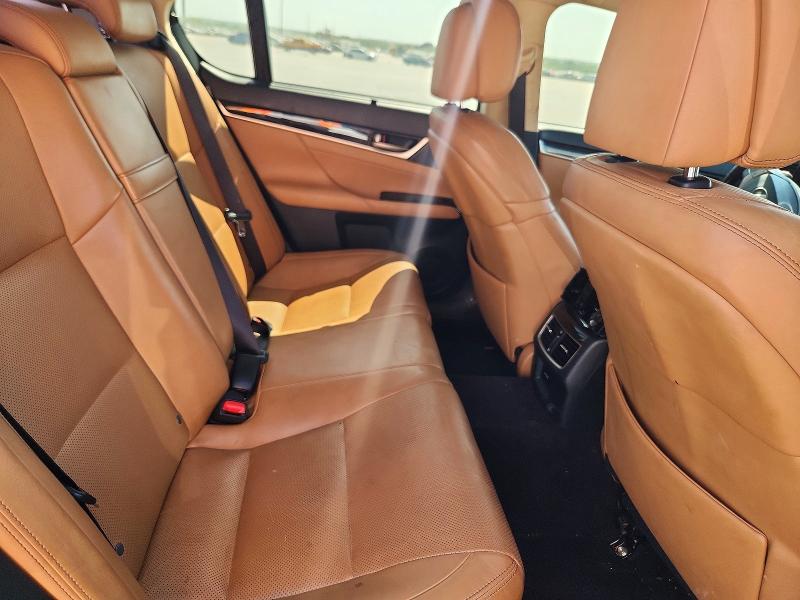 Zdjęcie 10 z aukcji – 2013 LEXUS GS z VIN JTHBE1BL2D5022239