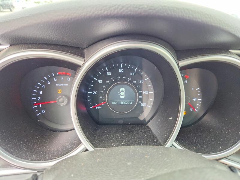 Photo 9 from auction – 2015 KIA OPTIMA with VIN KNAGM4A7XF5643499