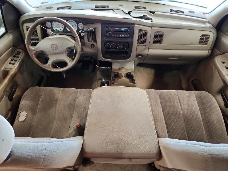Photo 8 from auction – 2003 DODGE RAM 2500 with VIN 3D7KU28D93G834208