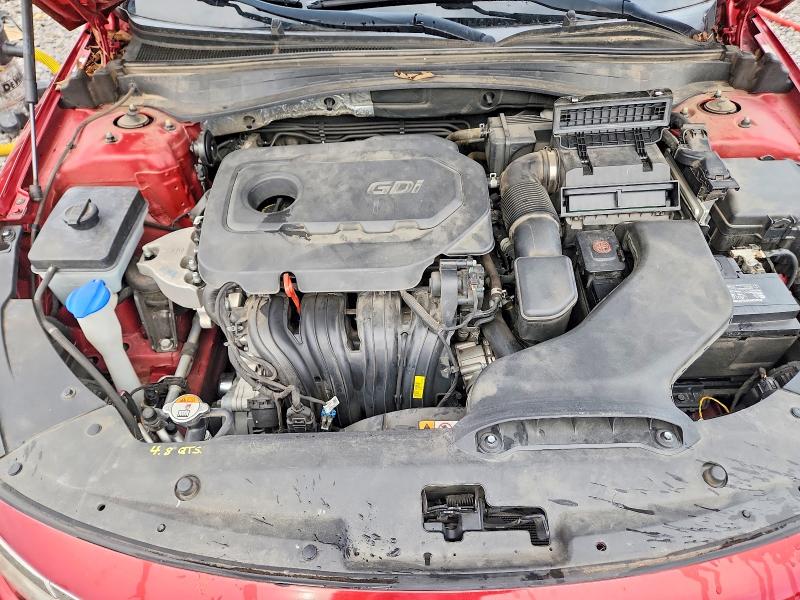 Photo 11 from auction – 2018 KIA OPTIMA with VIN 5XXGT4L30JG236053
