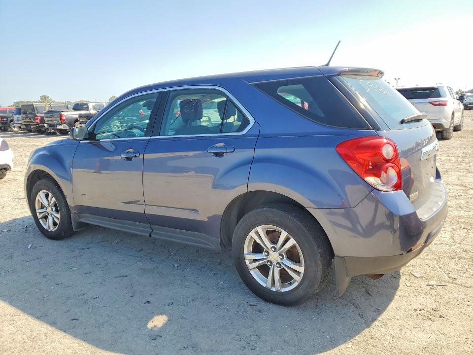 Photo 2 from auction – 2013 CHEVROLET EQUINOX with VIN 2GNALBEK2D6336920