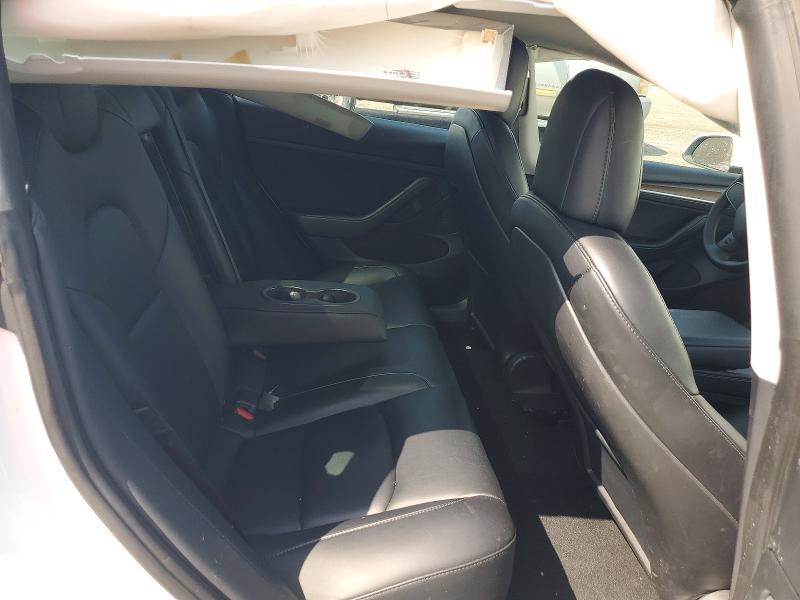 Photo 10 from auction – 2022 TESLA MODEL 3 with VIN 5YJ3E1EB9NF335636