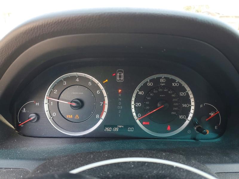Photo 9 from auction – 2008 HONDA ACCORD with VIN 1HGCP26428A073103