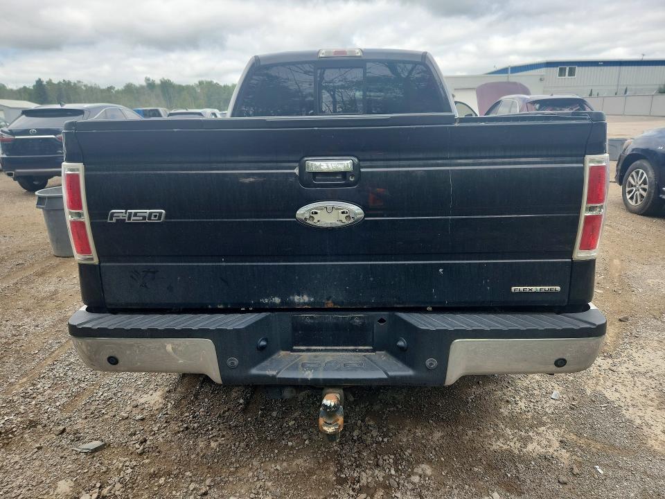Photo 6 from auction – 2011 FORD F150 with VIN 1FTFW1EFXBFA21367