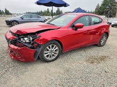 Photo 1 from auction – 2014 MAZDA 3 with VIN 3MZBM1L75EM110345