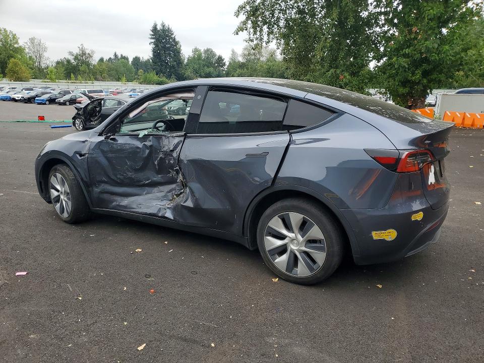 Photo 2 from auction – 2022 TESLA MODEL Y with VIN 7SAYGDEE8NF454714