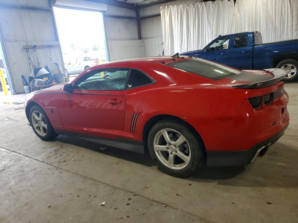 Photo 2 from auction – 2010 CHEVROLET CAMARO with VIN 2G1FE1EVXA9180612