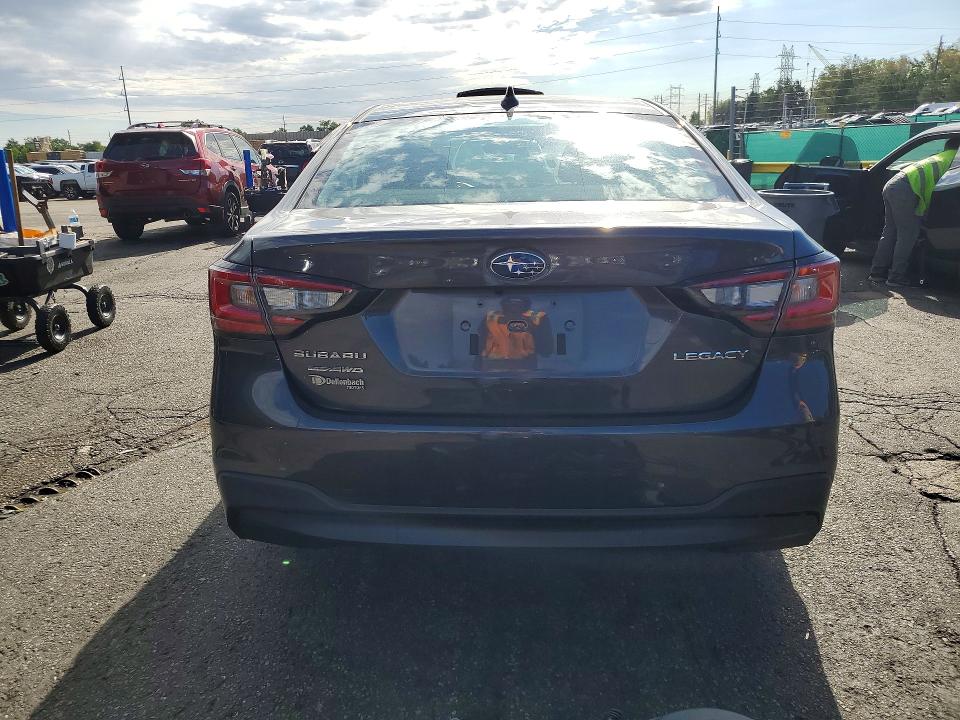 Photo 6 from auction – 2024 SUBARU LEGACY with VIN 4S3BWAF66R3019768