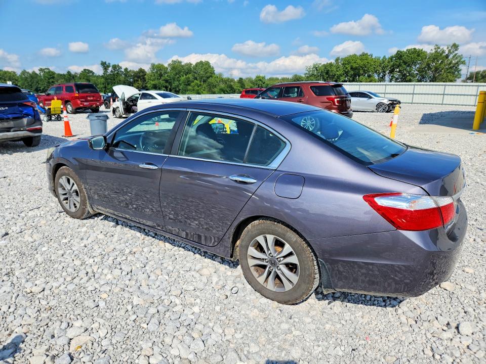 Photo 2 from auction – 2015 HONDA ACCORD with VIN 1HGCR2F30FA017451