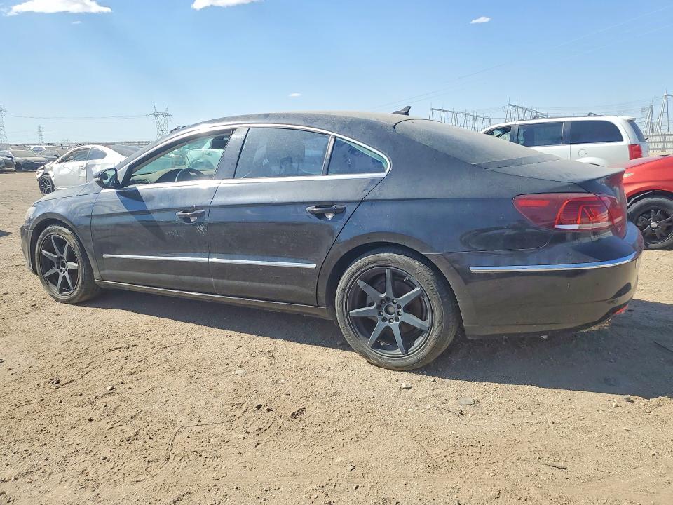 Photo 2 from auction – 2014 VOLKSWAGEN CC with VIN WVWBP7AN3EE527077