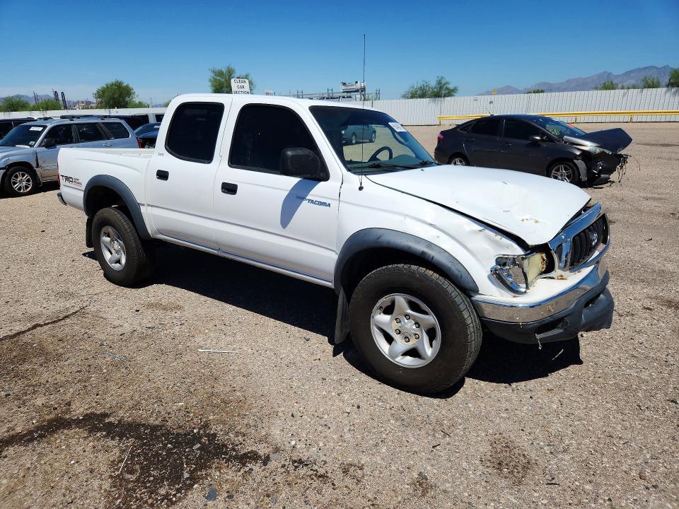 Photo 4 from auction – 2004 TOYOTA TACOMA with VIN 5TEGN92N44Z388465