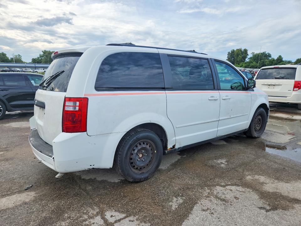 Photo 3 from auction – 2010 DODGE GRAND CARAVAN with VIN 2D4RN3D19AR401540