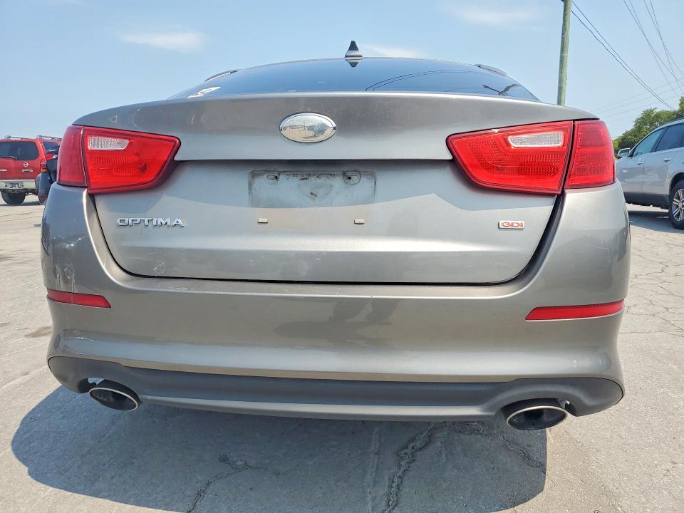 Photo 6 from auction – 2015 KIA OPTIMA with VIN 5XXGM4A73FG355287