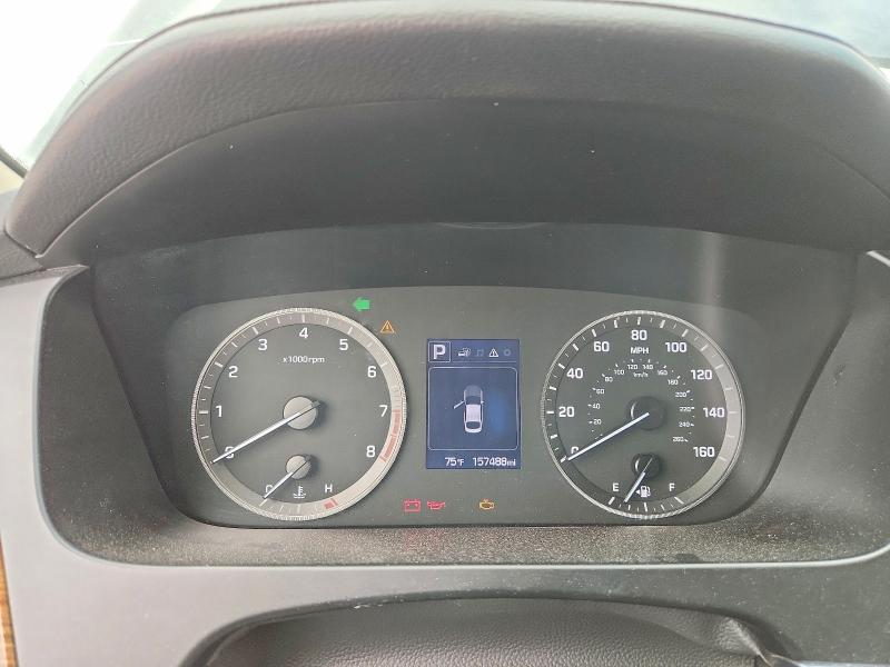 Photo 9 from auction – 2015 HYUNDAI SONATA with VIN 5NPE34AF6FH016769