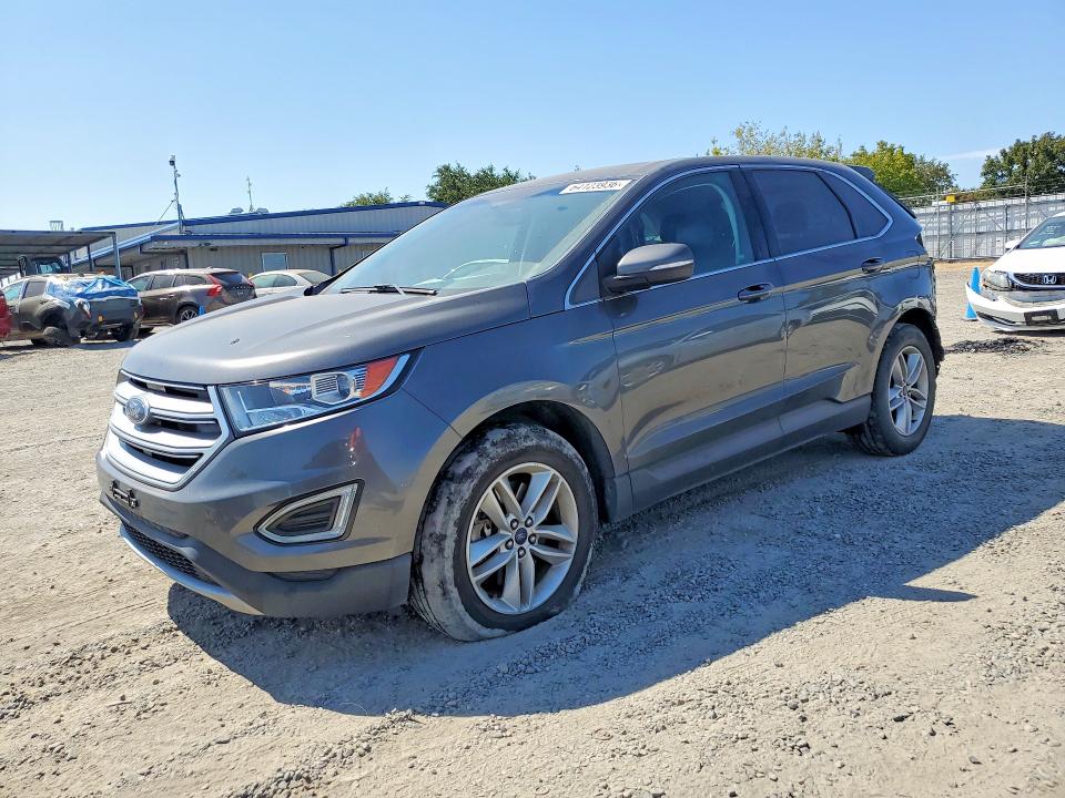 FORD EDGE 2018 with VIN 2FMPK4J83JBB28586 - Photo from auction