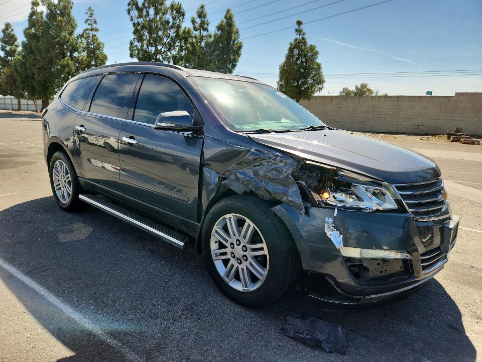 Photo 4 from auction – 2013 CHEVROLET TRAVERSE with VIN 1GNKRGKD4DJ107177