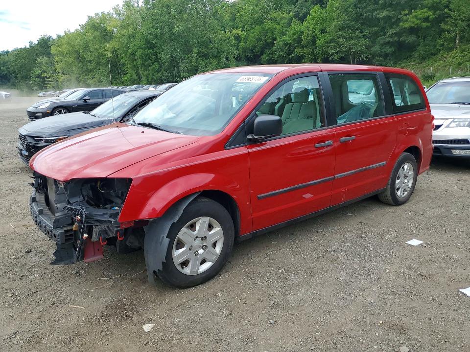 DODGE GRAND CARAVAN 2012 with VIN 2C4RDGBG5CR336641 - Photo from auction