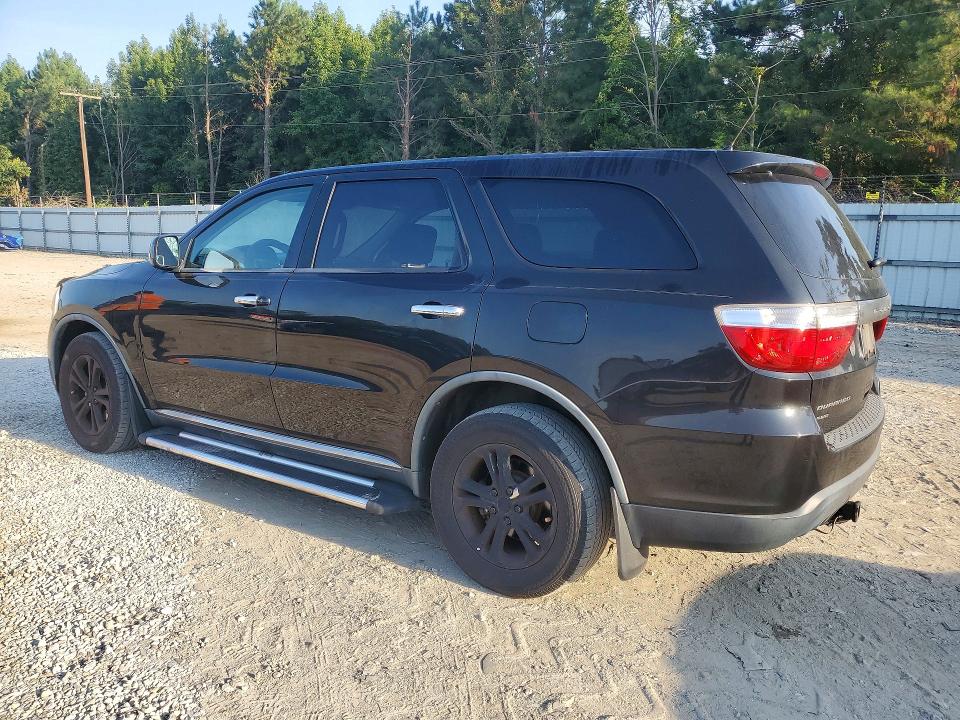 Photo 2 from auction – 2012 DODGE DURANGO with VIN 1C4RDJAG5CC195755