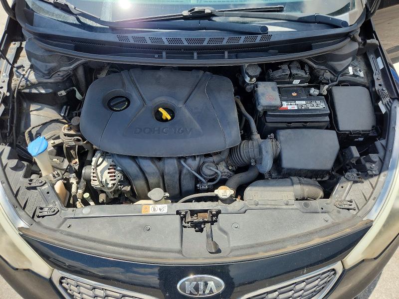 Photo 11 from auction – 2016 KIA FORTE with VIN KNAFX4A67G5460606