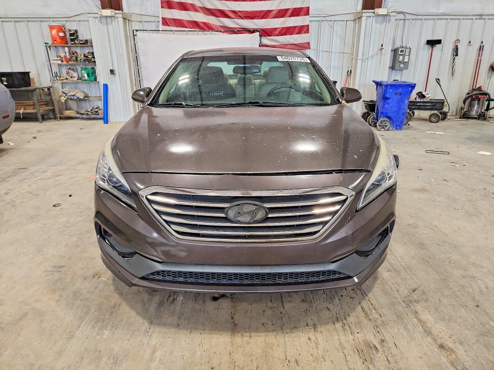 Photo 5 from auction – 2016 HYUNDAI SONATA with VIN 5NPE24AF8GH424274