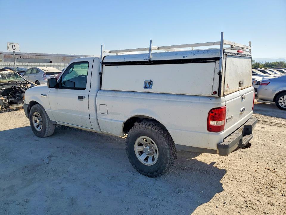 Photo 2 from auction – 2011 FORD RANGER with VIN 1FTKR1AD3BPA02969