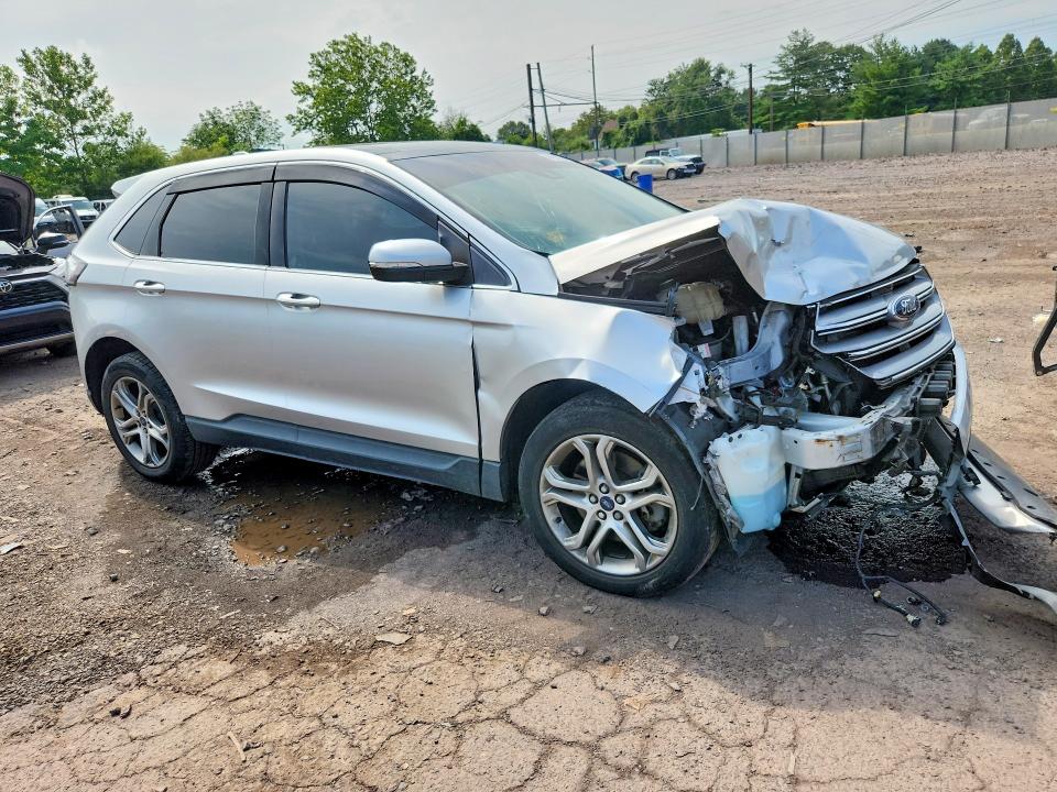 Photo 4 from auction – 2017 FORD EDGE with VIN 2FMPK4K80HBB14122