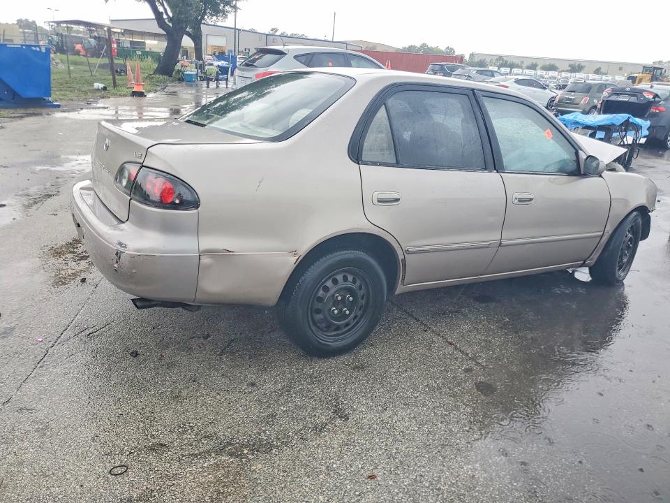 Photo 3 from auction – 2001 TOYOTA COROLLA with VIN 2T1BR12EX1C411443