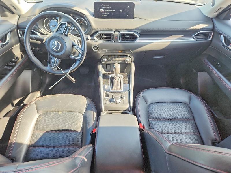 Photo 8 from auction – 2024 MAZDA CX-5 with VIN JM3KFBCL5R0460350