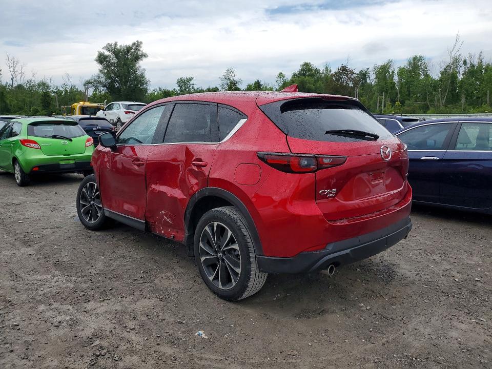 Photo 2 from auction – 2023 MAZDA CX-5 with VIN JM3KFBEM7P0247161