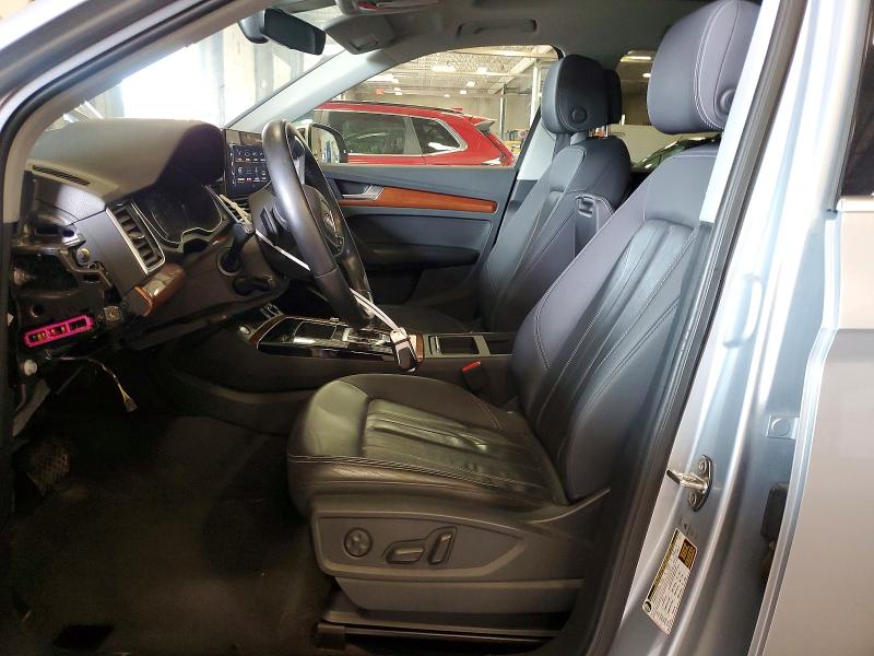 Photo 7 from auction – 2021 AUDI Q5 with VIN WA1AAAFY7M2013384