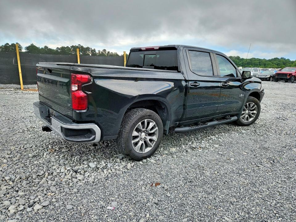 Photo 3 from auction – 2022 CHEVROLET SILVERADO LTD with VIN 1GCPWCED7NZ100271