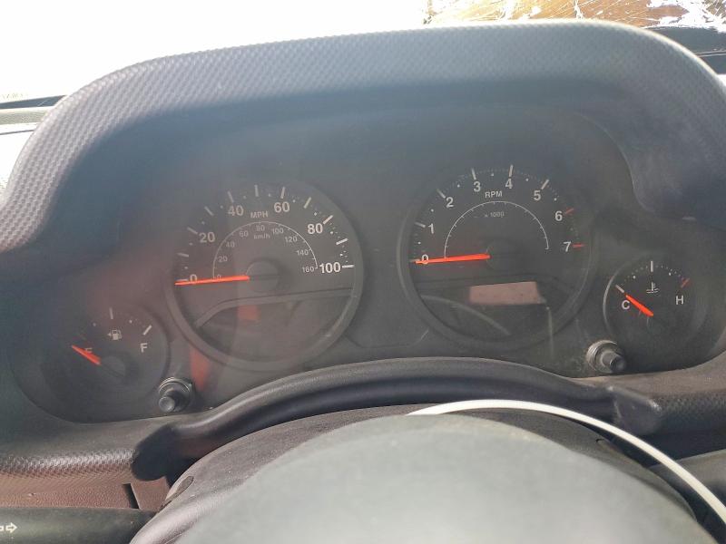 Photo 9 from auction – 2007 JEEP WRANGLER with VIN 1J4GA39137L189447