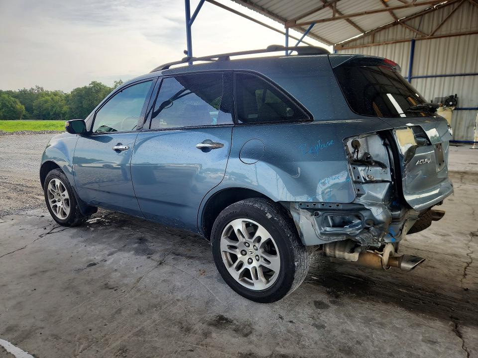 Photo 2 from auction – 2008 ACURA MDX with VIN 2HNYD282X8H536433