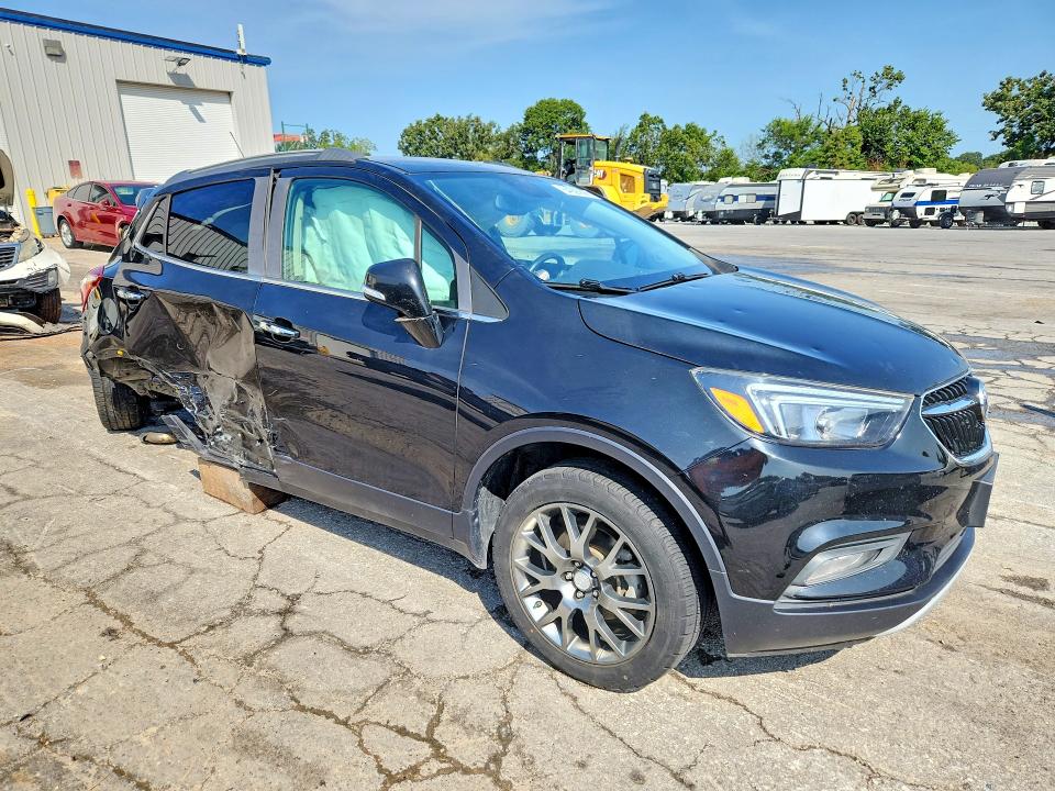 Photo 4 from auction – 2018 BUICK ENCORE with VIN KL4CJ1SB2JB711584